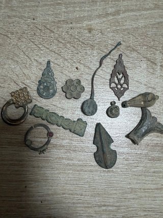 Lote Joyas Romanas Antiguas