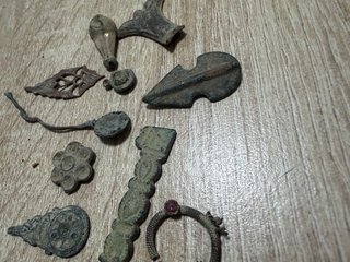 Lote Joyas Romanas Antiguas
