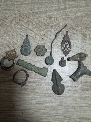 Lote Joyas Romanas Antiguas
