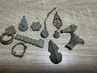 Lote Joyas Romanas Antiguas