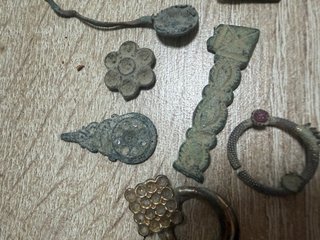 Lote Joyas Romanas Antiguas