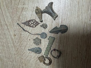 Lote Joyas Romanas Antiguas