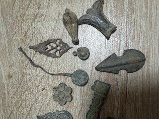 Lote Joyas Romanas Antiguas