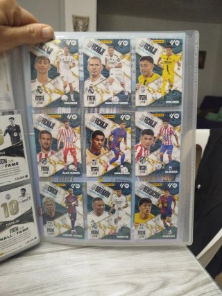 Colección Top Fichajes Megacrack Panini 2023-24