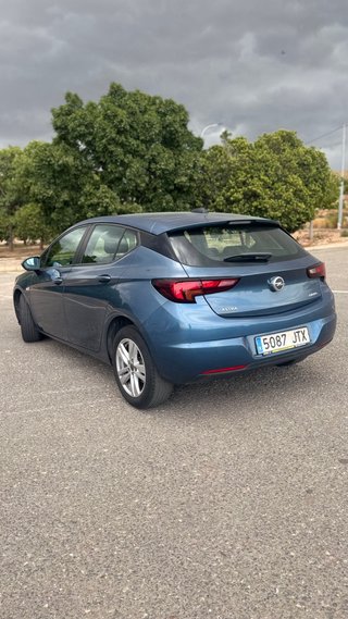 Opel Astra 2016