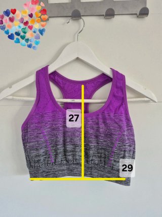 Top Deportivo talla S