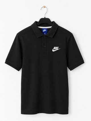 Polo Nike Negro Talla S
