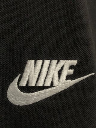 Polo Nike Negro Talla S