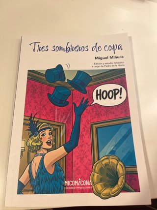 Libro Tres sombreros de Copas