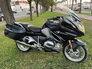 BMW R 1200 RT modelo LC motor de agua, perfecta