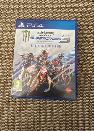 Monster Energy Supercross 3 (PS4)