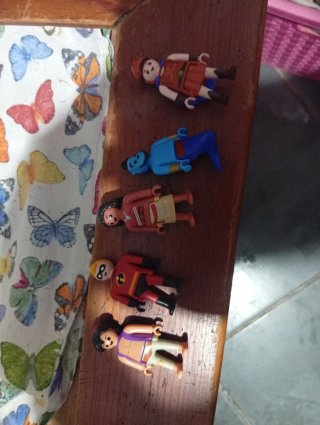Figuras Disney Playmobil repetidas