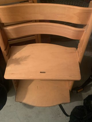 Trona Stokke de madera