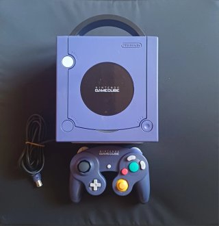 Console Nintendo Gamecube Viola