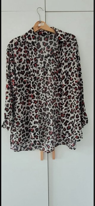 Camisa Estampado Animal