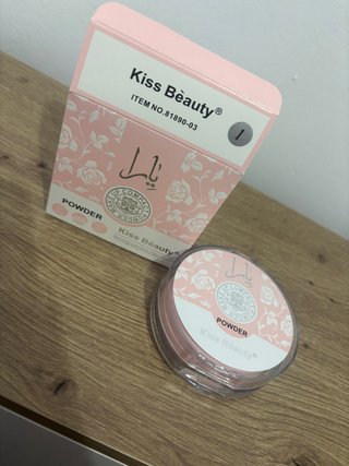 Polvos compactos Kiss Beauty tono 1