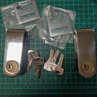 Candado Extensible para Rejas Ferpasa