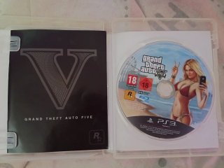 Grand Theft Auto V (GTA 5) - PS3