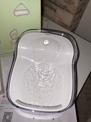 Fuente para gatos Petgugu