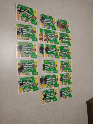 Cromos de fútbol Betis