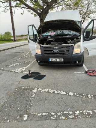 Ford Transit 2012
