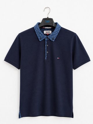 Polo Hilfiger Denim Azul Talla L