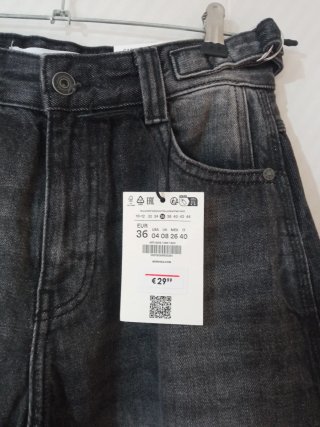 Jeans Bershka NUEVA COLECCIÓN vaquero talla 36