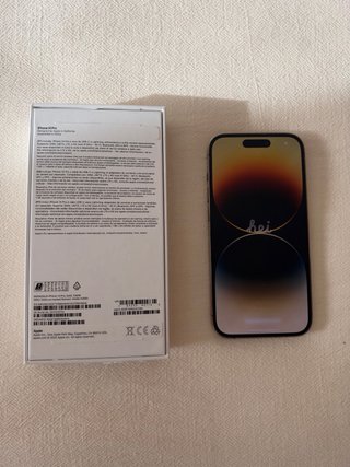 iPhone 14 Pro 128GB Blanco en perfecto estado
