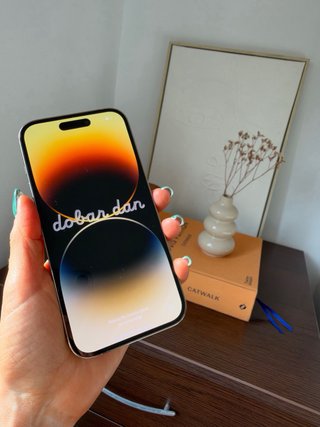 iPhone 14 Pro 128GB Blanco en perfecto estado