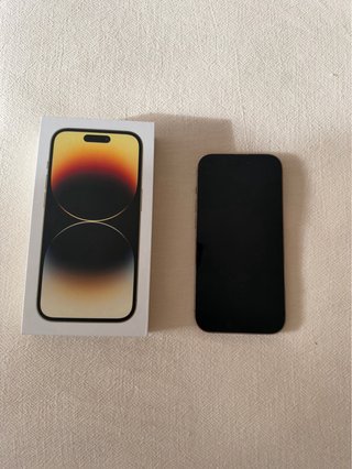 iPhone 14 Pro 128GB Blanco en perfecto estado
