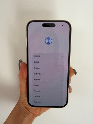 iPhone 14 Pro 128GB Blanco en perfecto estado
