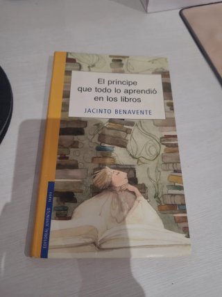 El príncipe que todo lo aprendió en los libros