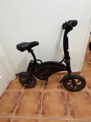 Bicicleta Eléctrica ESS Watt 350W