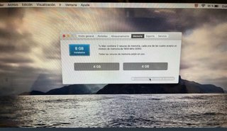 MacBook Pro 2012 Plata