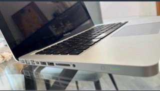 MacBook Pro 2012 Plata