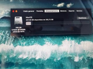 MacBook Pro 2012 Plata