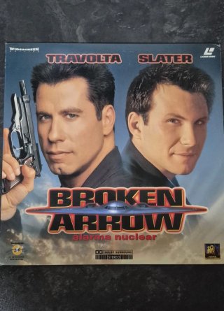Laser Disc Broken Arrow (John Travolta)