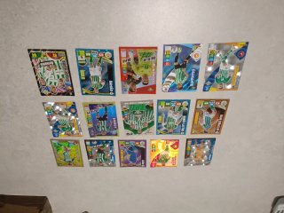Cromos de fútbol Betis