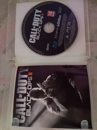 Call of Duty: Black Ops II (PS3) sin rayajos