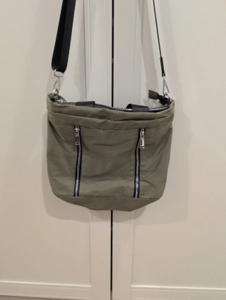 Bolso Parfois verde militar