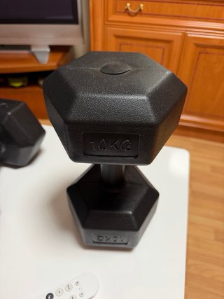 Mancuerna de 10kg