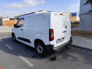PEUGEOT PARTNER 1.5 BLUEHDI 3 PLAZAS · CABINA EXT