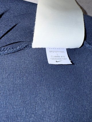 Chaqueta Nike Tech Fleece Azul Marino Talla L