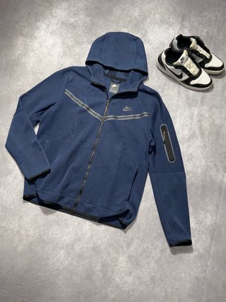 Chaqueta Nike Tech Fleece Azul Marino Talla L