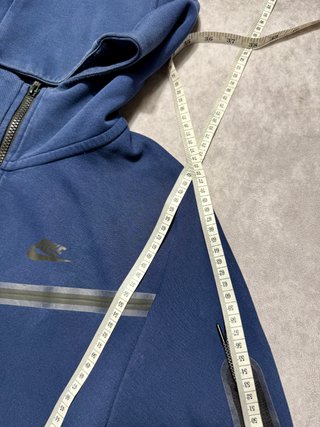 Chaqueta Nike Tech Fleece Azul Marino Talla L
