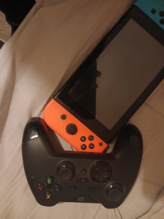 Nintendo Switch Azul y Roja