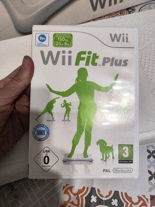 Wii Fit Plus con Balance Board + Funda