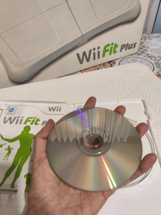 Wii Fit Plus con Balance Board + Funda
