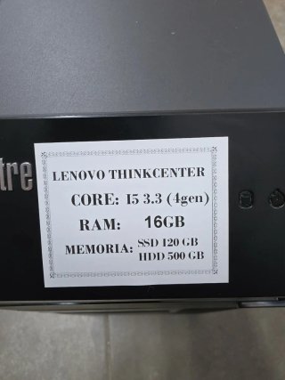 Lenovo ThinkCentre i5 16GB RAM