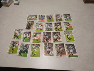 Cromos de fútbol Betis